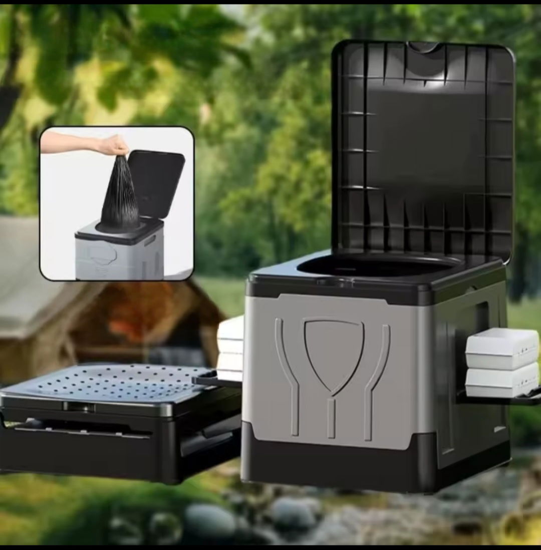 מושב שירותים מתקפל