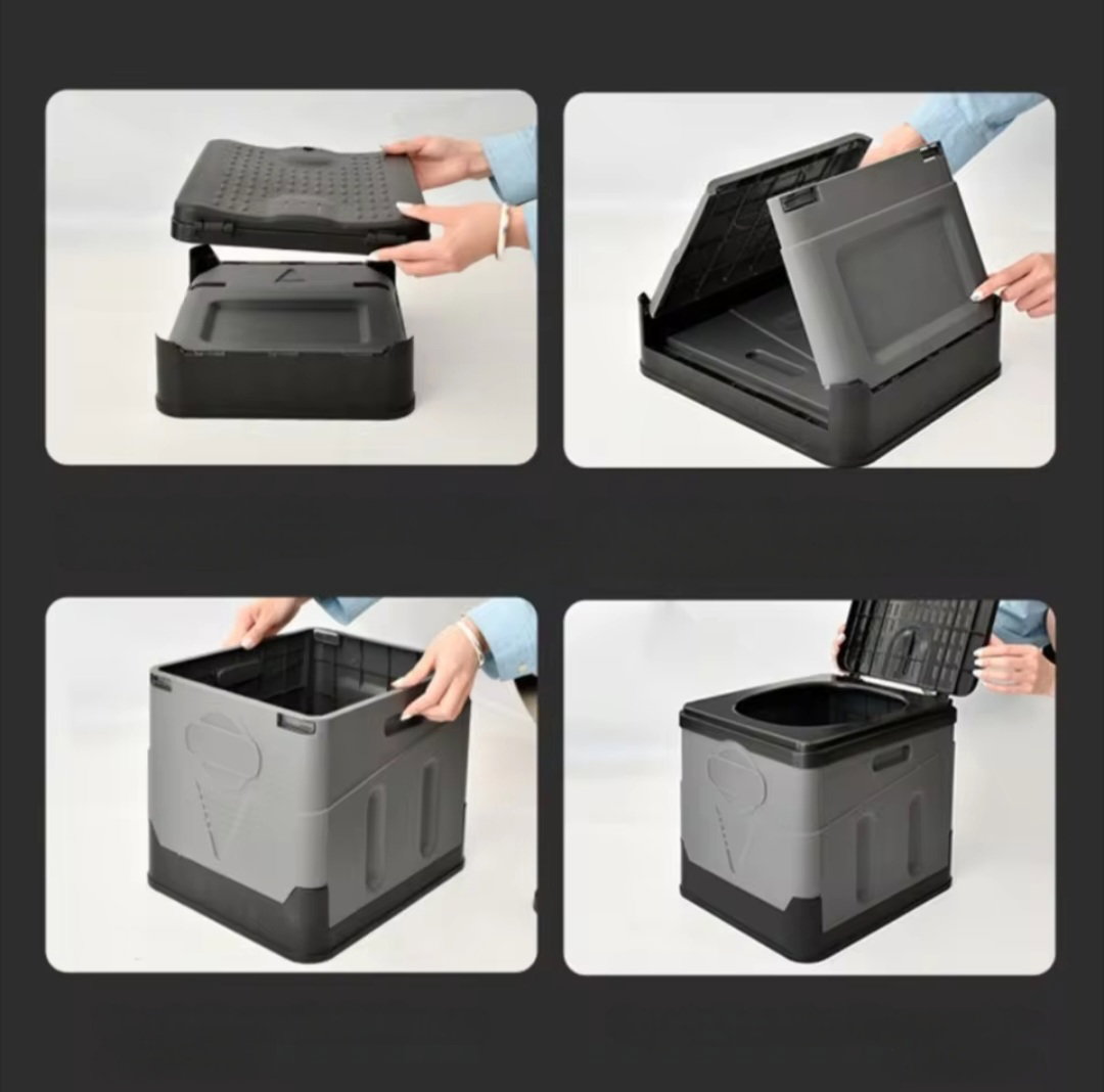 מושב שירותים נייד ומתקפל