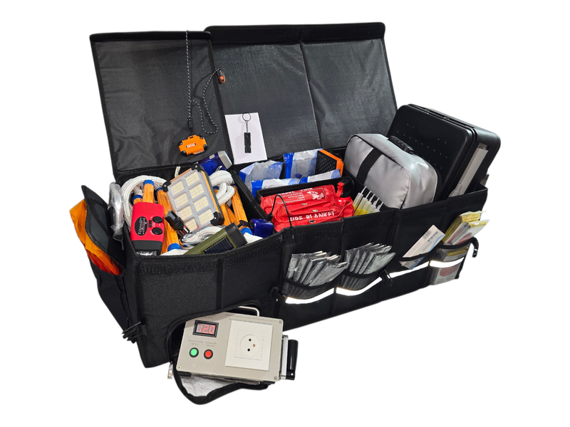 ערכת הכוננות שתביא אתכם ל- 100% מוכנות!