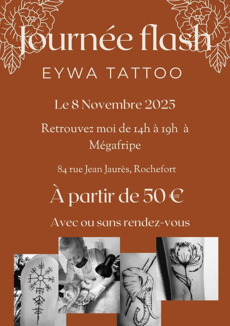 Journée flashs tattoo