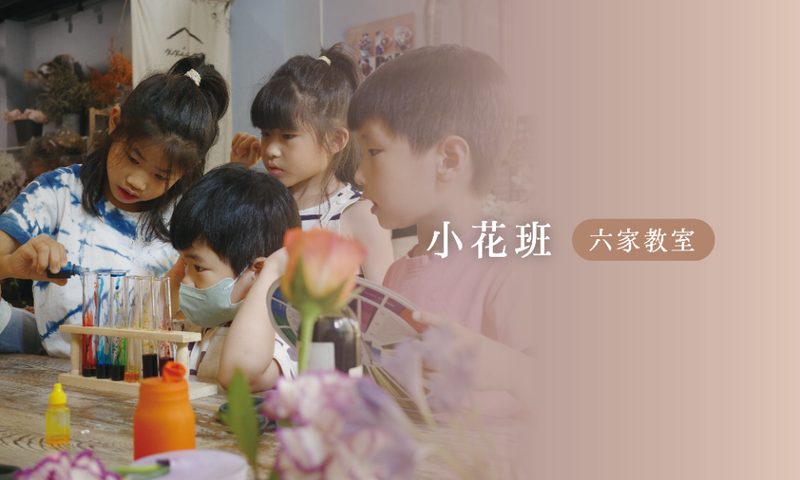 小花班7-9歲_探索花的世界｜六間教室