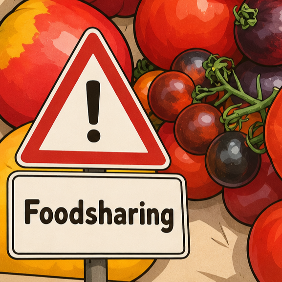 Wir werden Foodsharing nicht neu erfinden!