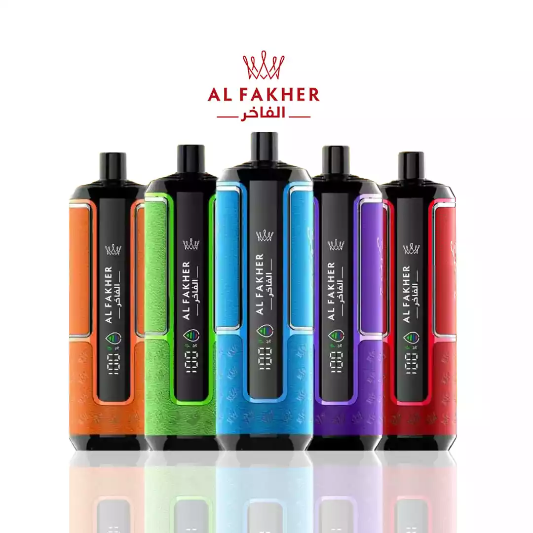 فاخر vape Al Fakher Crown Bar HYPER MAX 36K PUFFS 6MG/ML