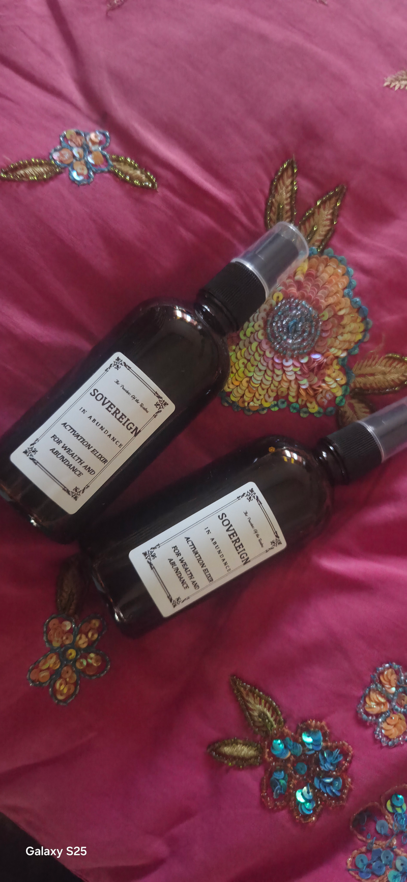 SOVEREIGN IN ABUNDANCE ELIXIR