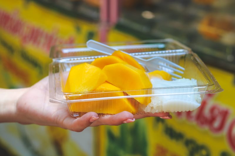 Riz gluant (Thaïlande)