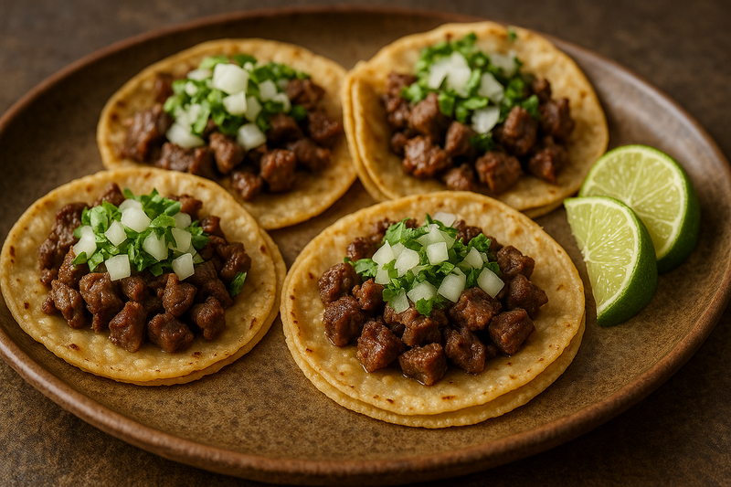 Tacos de asada