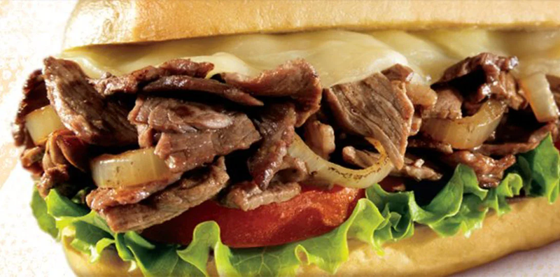 Sandwich de bistec