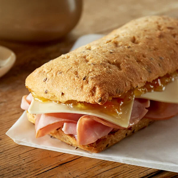 Sandwich de jamon y queso