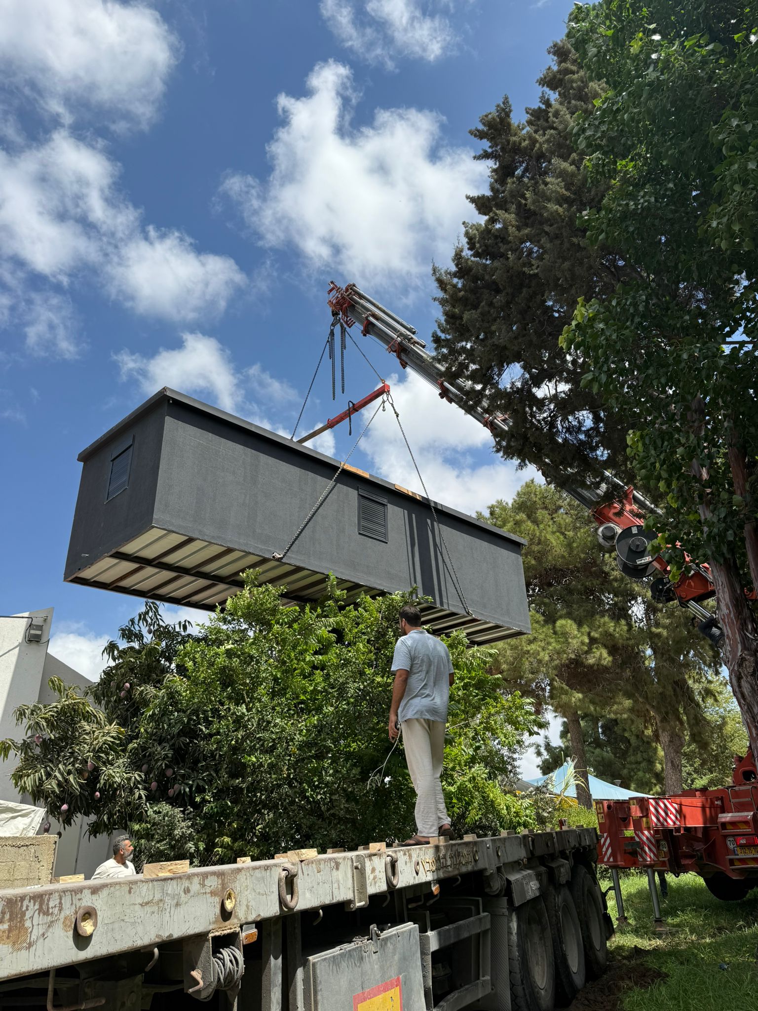 הובלה והתקנה בבית הלקוח