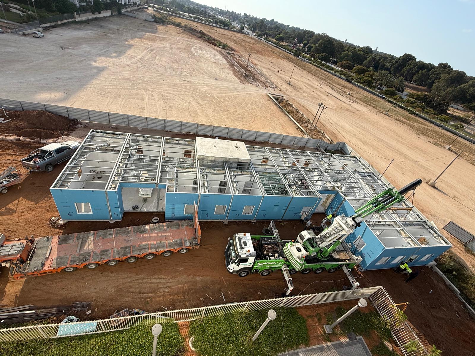 קמפוס משרדים אוניברסיטת רייכמן