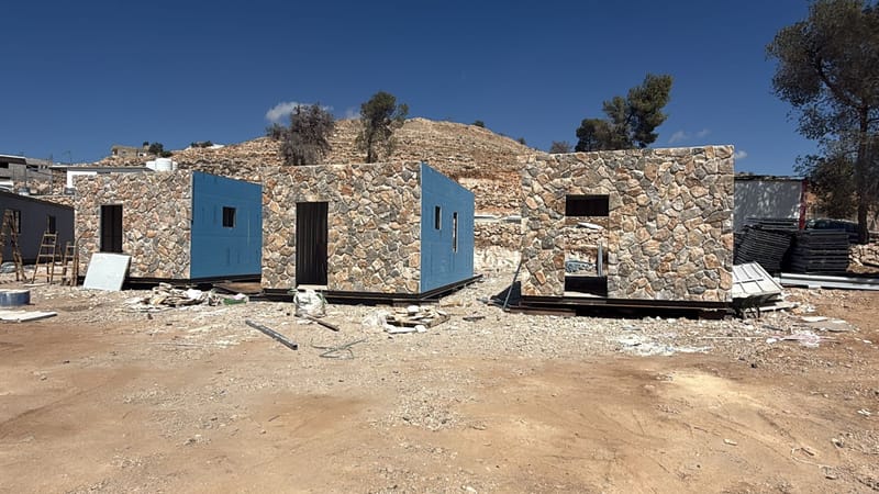 בנייה מודולרית - מהירה ויעילה