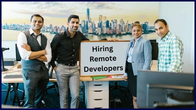 What Are the Benefits of Hiring Remote Developers for Your Projects?
