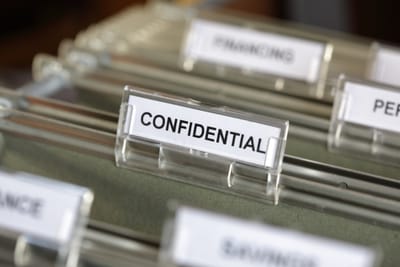 Confidentiality and GDPR Policy