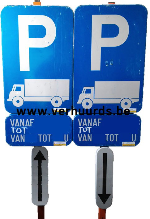 "E9C" (parking (lichte) vrachtwagens)
