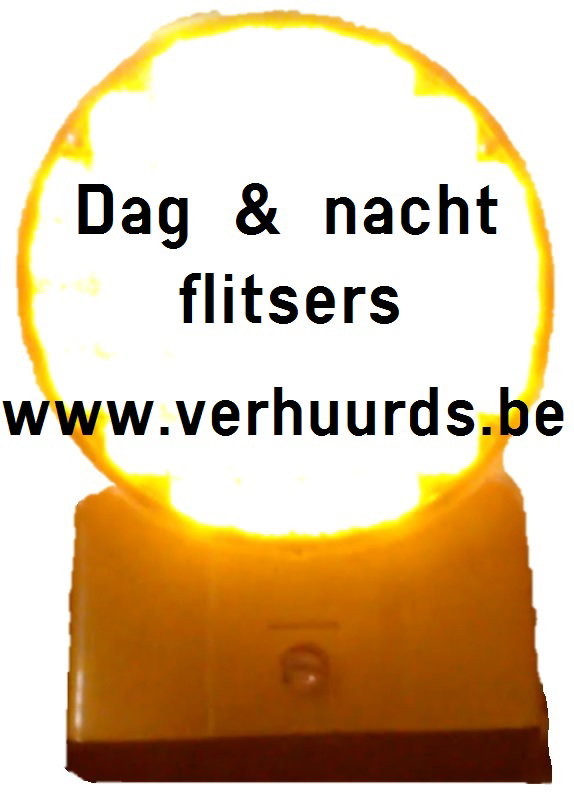 Dag + nacht flitser signalisatielamp