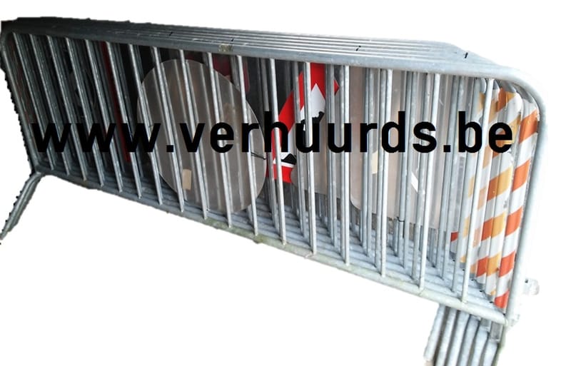 Nadar hek 2,50m x 1,10m hoogte