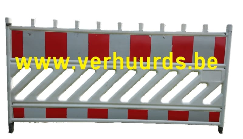 Werfhek 2,10 m breedte 1 m hoogte