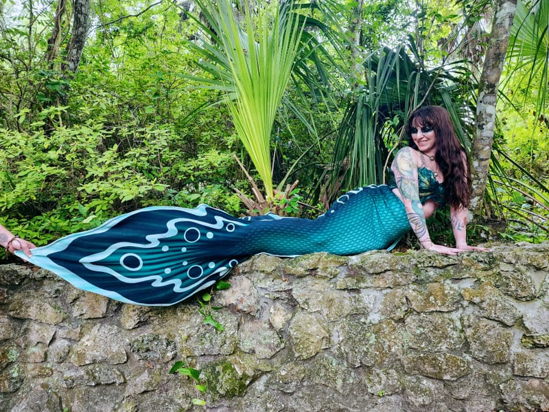 kelpiefins custom tails