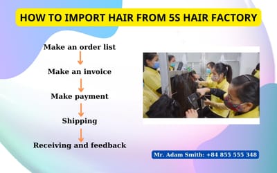 Vietnamese Bone Straight Hair – The Ultimate Symbol of Elegance from the Hair Factory Industry