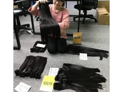 Vietnamese Bone Straight Hair – The Symbol of Elegance and Quality in the Hair Factory Industry