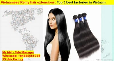 Discover the Beauty of Vietnam Remy Hair Today!