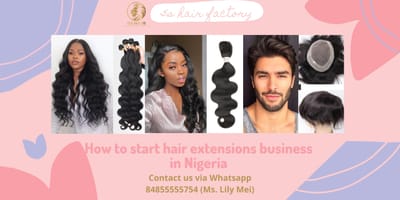 How to Start Hair Business in Nigeria: A Complete Guide