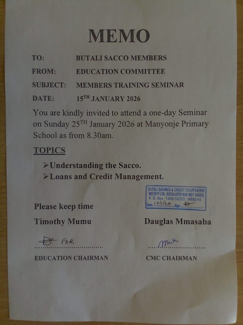 MEMBERS EDUCATION DAY