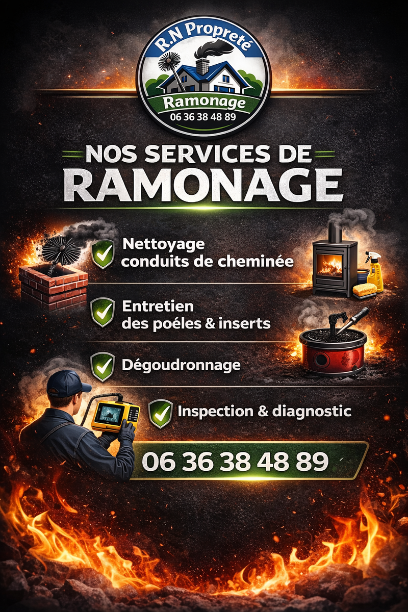 Ramonage de cheminées