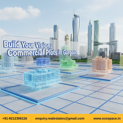 Freehold Commercial Property in Gurgaon | Build, Rebuild & Prosper