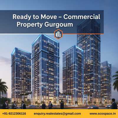 Premium Investment in Commercial Property Gurgaon – Rental Yields & Growth