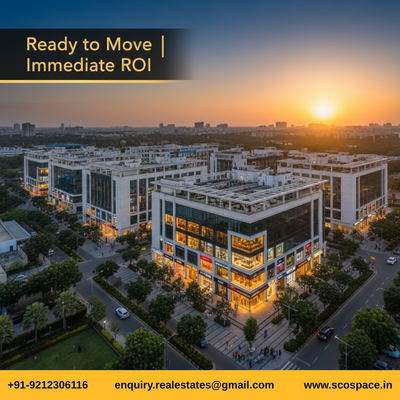 M3M 114 Market Sector 114 | Best SCO Plot Sizes for Retail