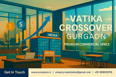 Investor’s Choice | Vatika Crossover SCO Plots in Gurgaon – Freehold Growth Avenue