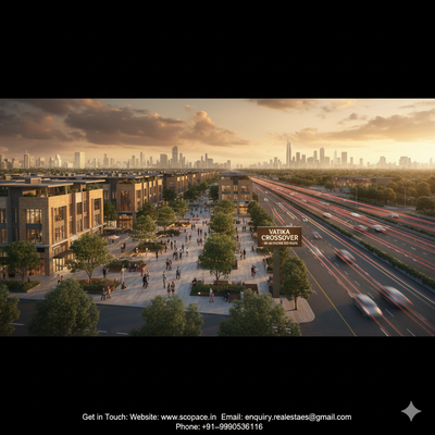 Freehold Commercial Plots Gurgaon on Dwarka E-Way | Smart Move