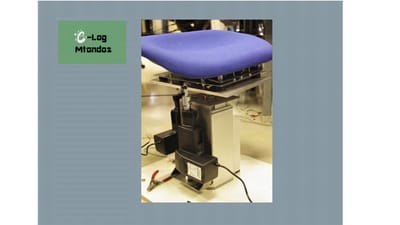 PERFECT SEAT                                              Prototype de siège instrumenté et connecté, muni de capteurs et de motorisation