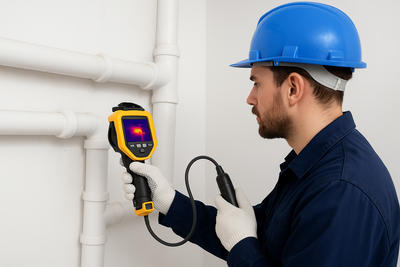 Konya’da Kırmadan Su Kaçağı Tespiti ve Onarım Yöntemleri