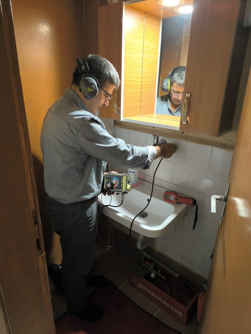 Su Kaçağı Arıza Tespiti