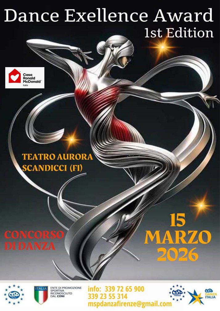 CONCORSO "DANCE EXCELLENCE AWARD"