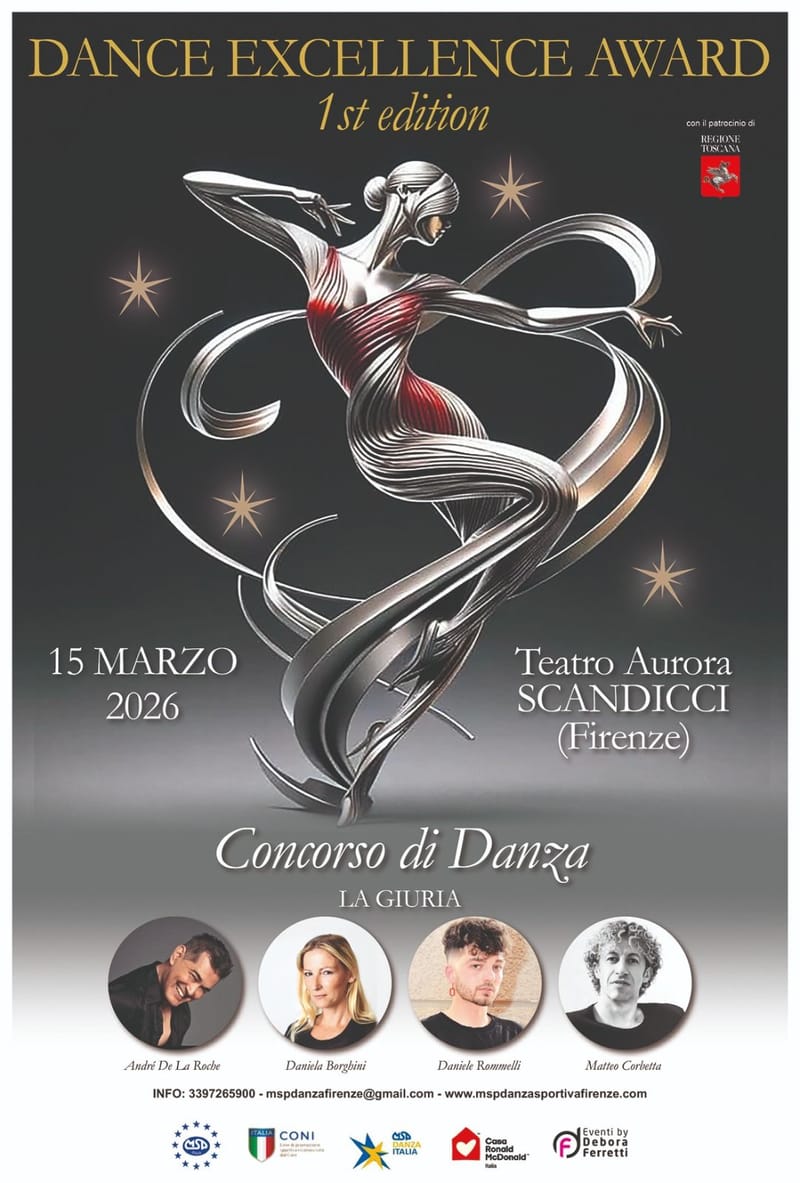 CONCORSO "DANCE EXCELLENCE AWARD"