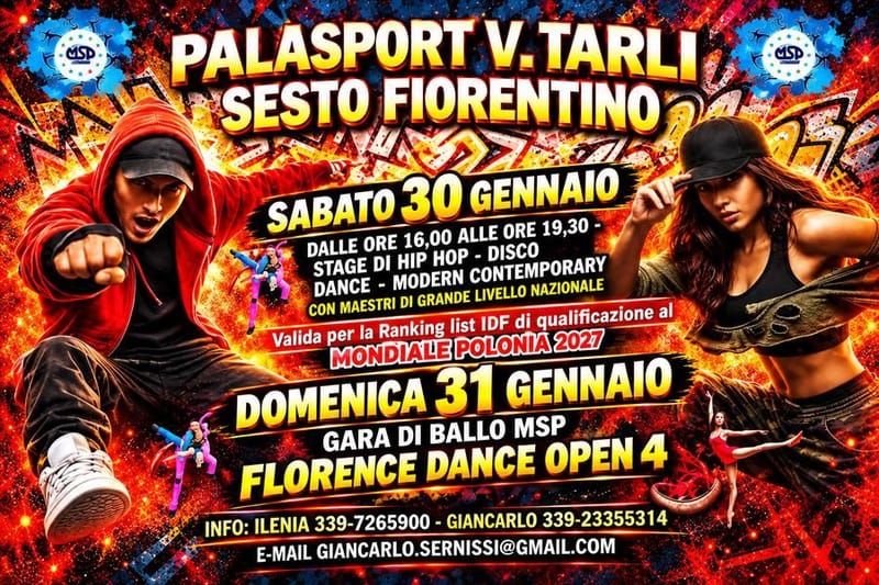 FLORENCE DANCE OPEN 4