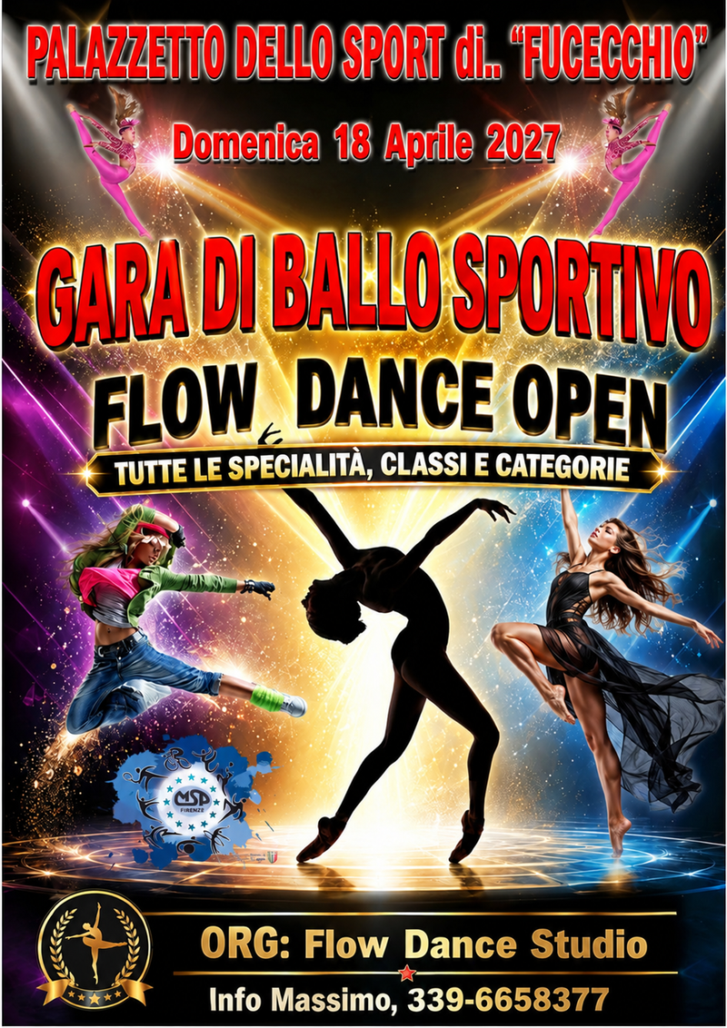 GARA DI BALLO  "FLOW DANCE OPEN"