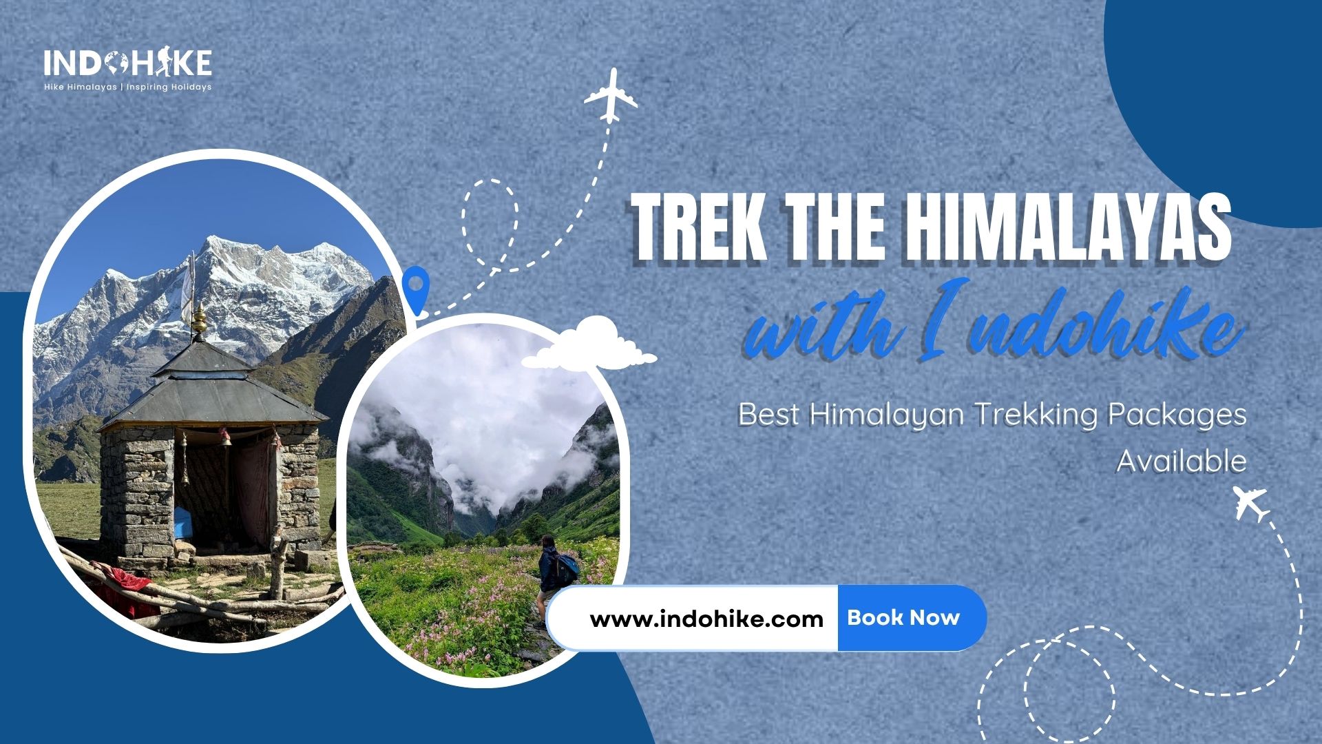 Explore the Best Treks in Uttarakhand with Indohike