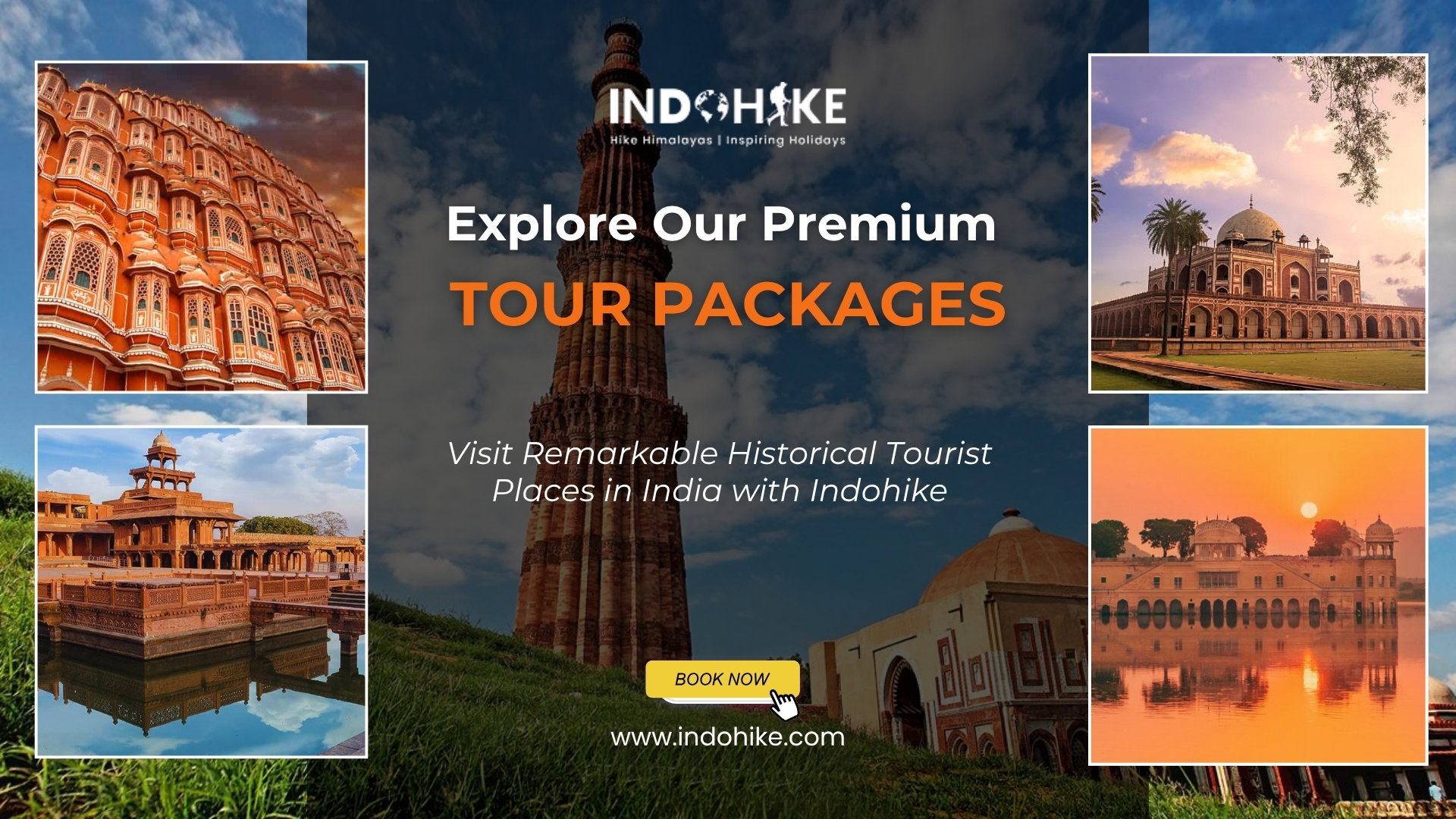 Historical Tourist Places in India