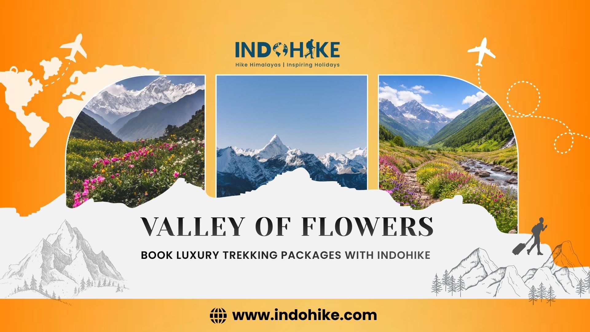 Valley of flower trek 2026