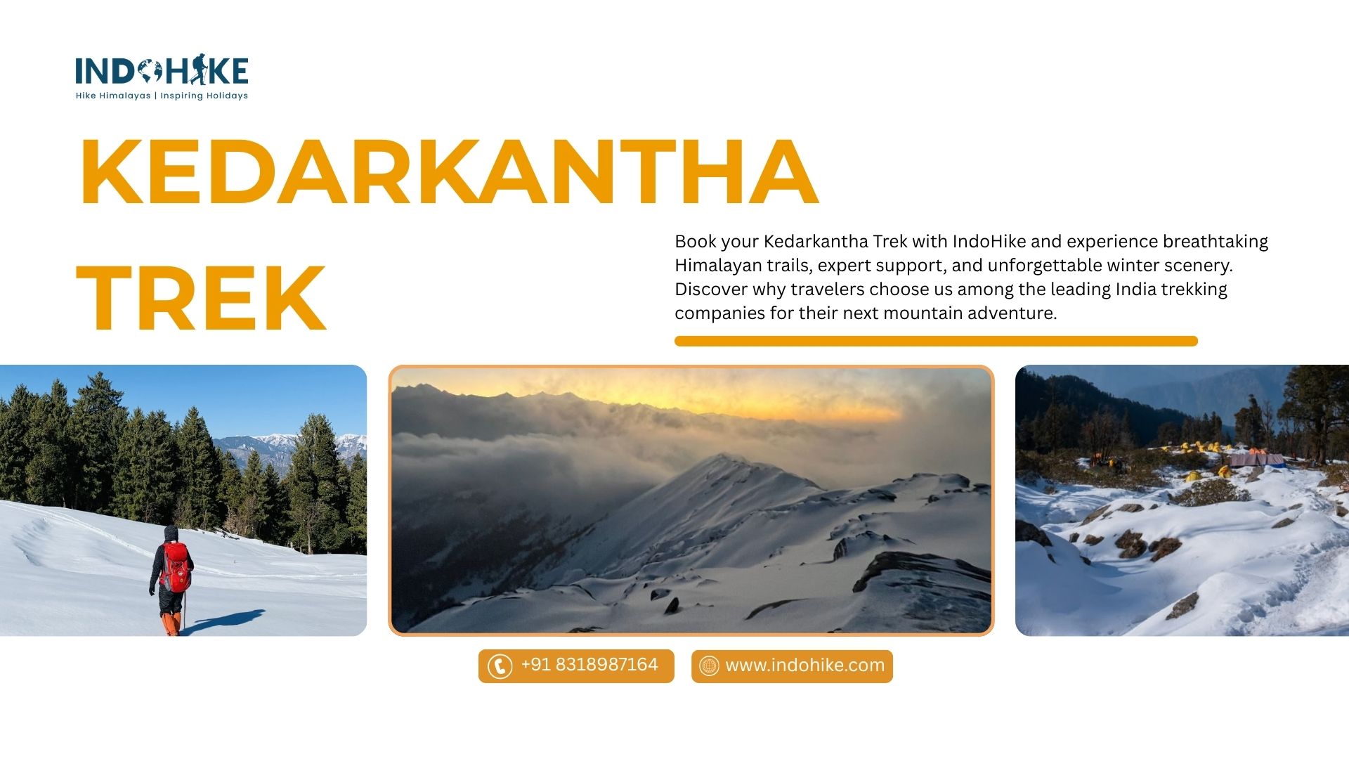Kedarkantha Trek Itinerary