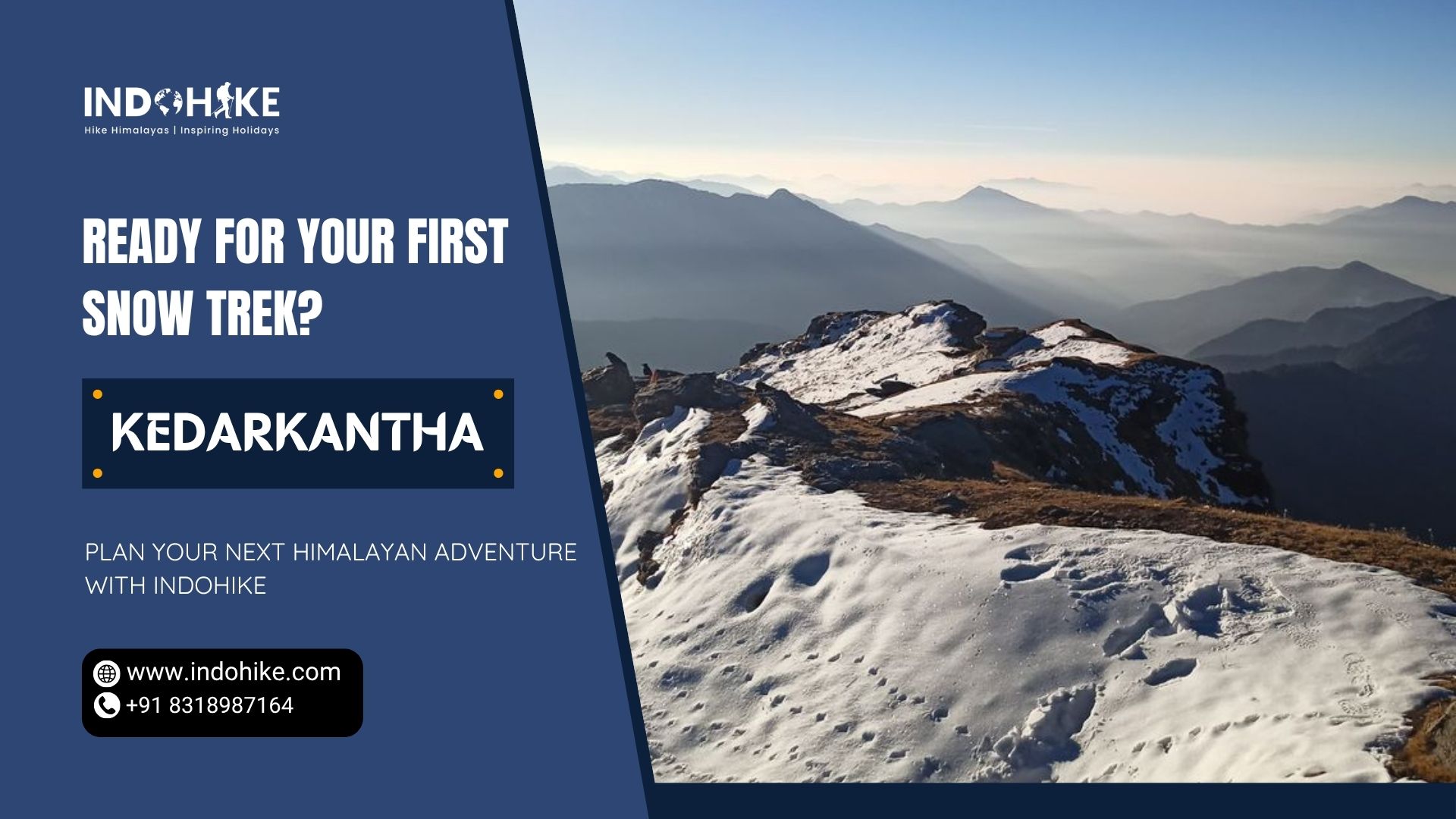 Kedarkantha Trek