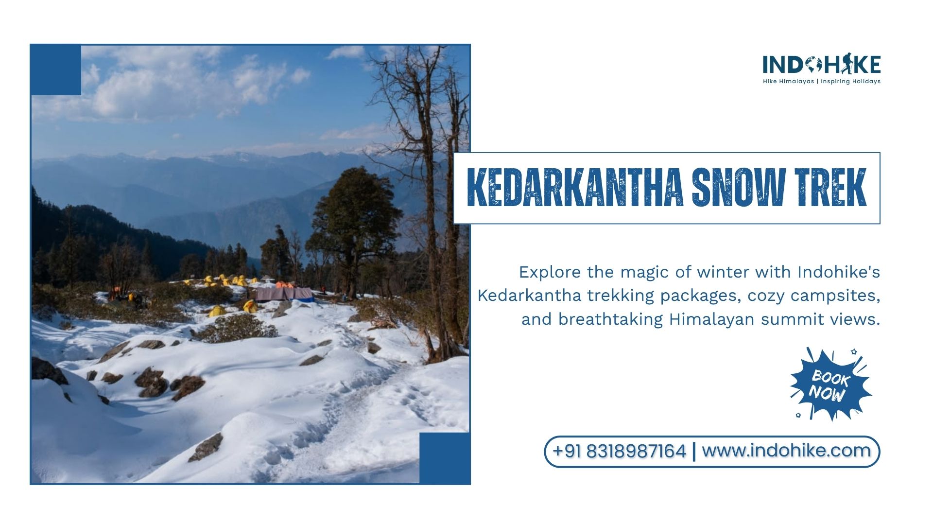 Best Time to Visit Kedarkantha Trek