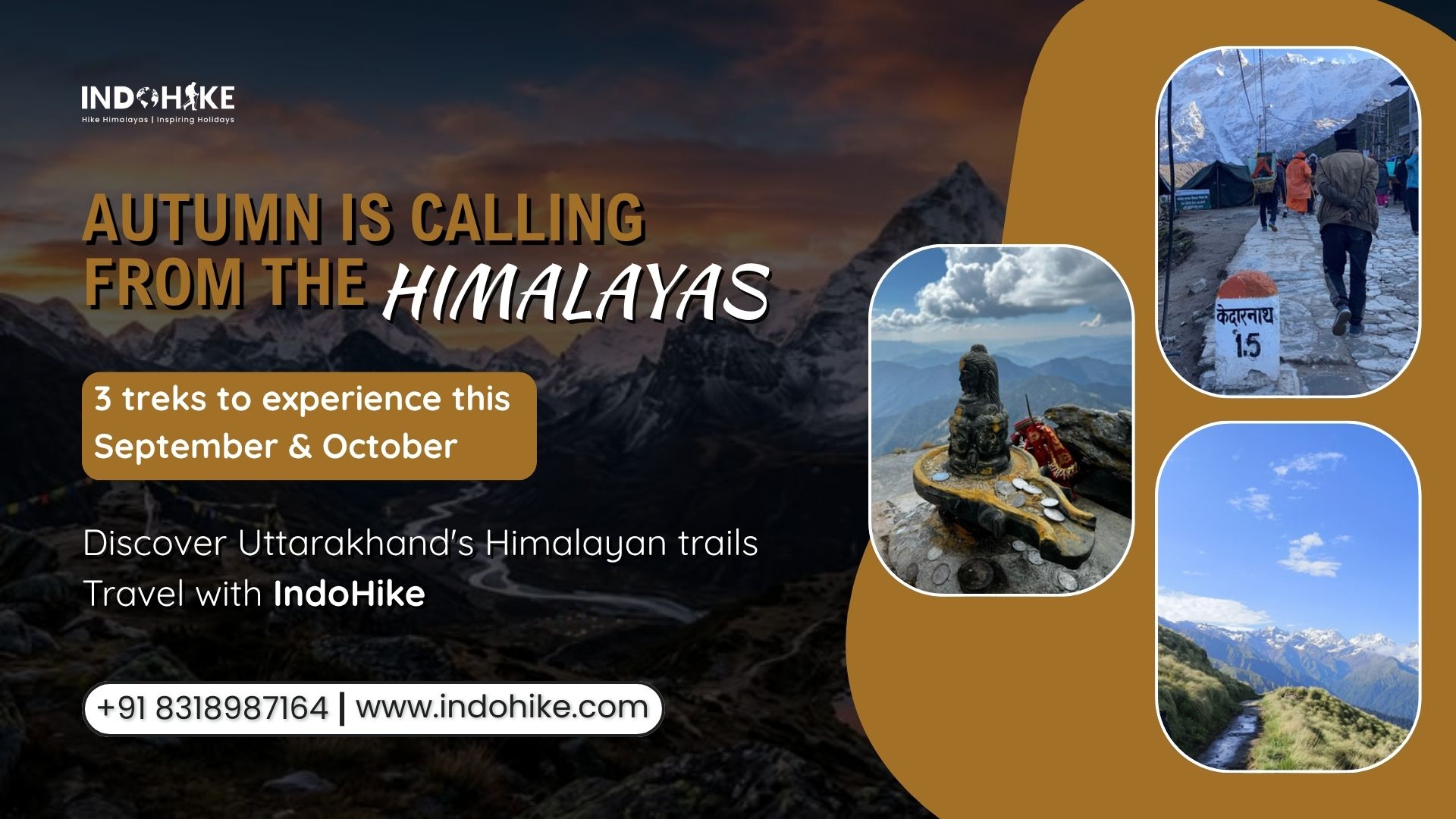 Best Autumn Treks in India