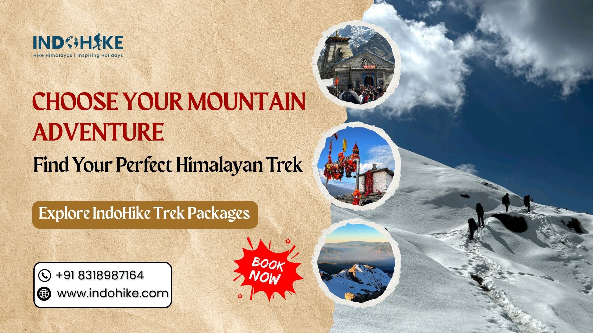 Trekking Packages in India