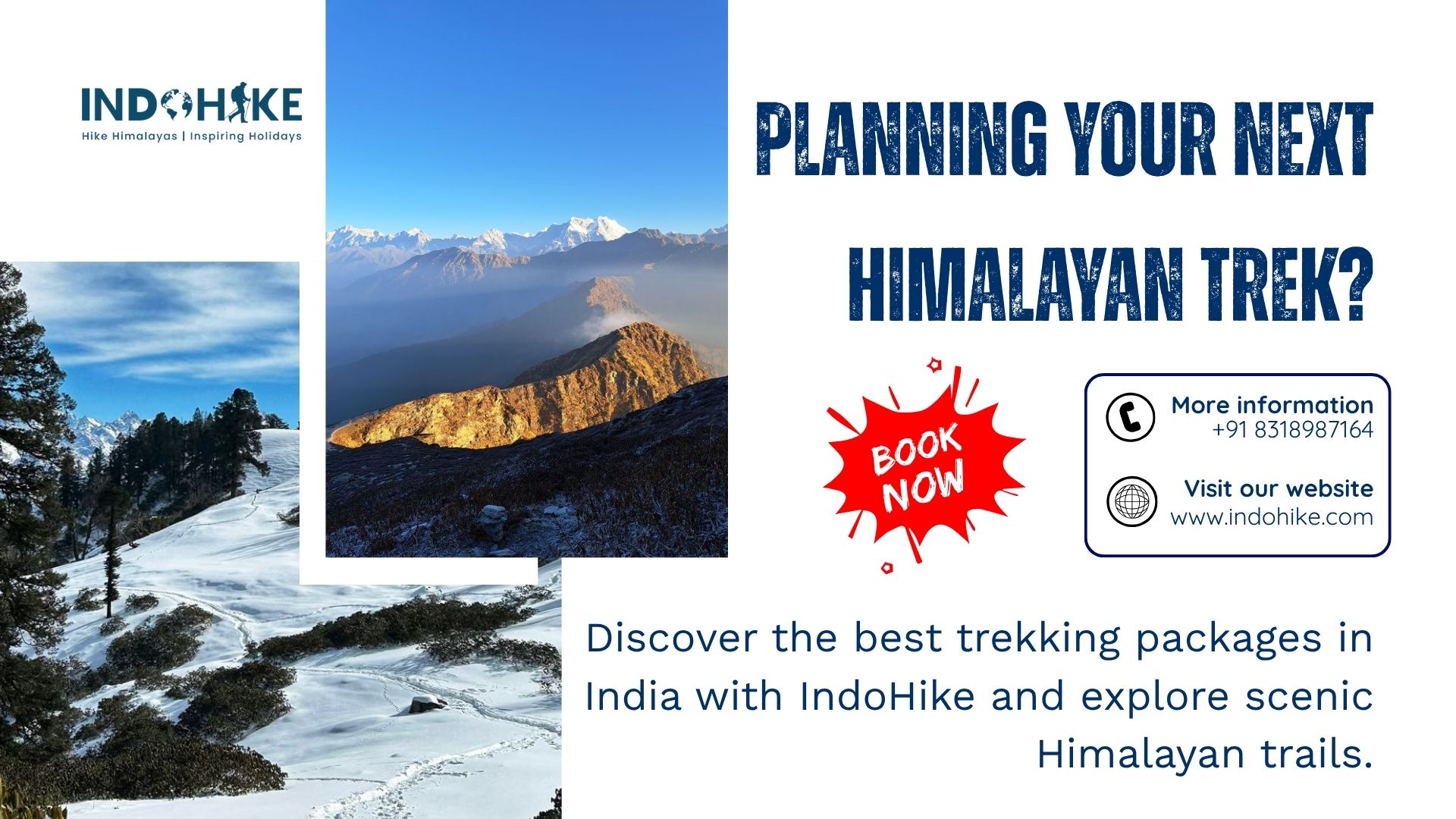 Trekking Companies in India