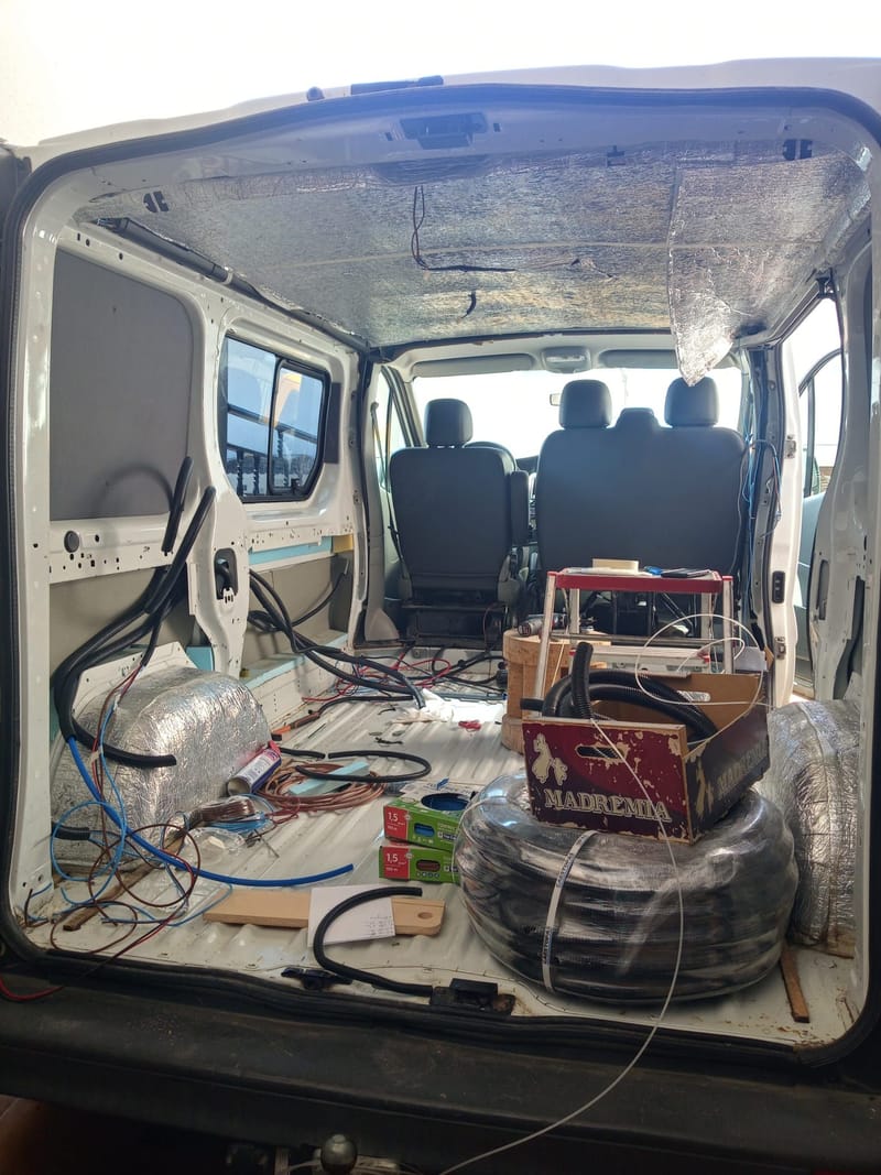 PRÓXIMAMENTE Charla: Planificacion inicial de tu furgo